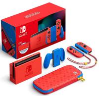 Nintendo Switch Console Mario Red & Blue Edition