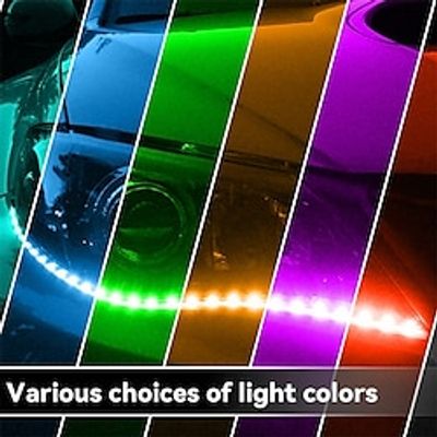Car Daytime Running Lights Light Bulbs For universal All years miniinthebox