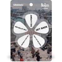 D'Addario 1CWH4-10B8 Beatles Get Back Guitar Picks - Medium (10-Pack)