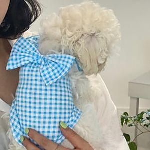 Dog Clothes Summer Thin Two legged Clothing Small Dog Teddy Corky Cat Kitty Baby Cat Summer Thin Anti Hair and Breathable Lightinthebox