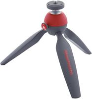 Manfrotto MTPIXI-RD PIXI Mini Tripod (Red), B00GUNBNOS