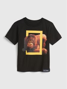 babyGap &#124 National Geographic Photo Ark 100% Organic Cotton T-Shirt