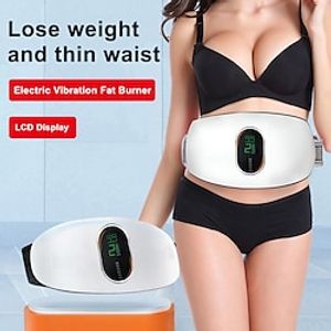 Massage Belt Fitness Vibration Fitness Massager Household Machine Kneading Instrument Fat Remove Shaker Abdominal Muscle Trainer miniinthebox