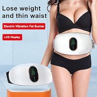 Massage Belt Fitness Vibration Fitness Massager Household Machine Kneading Instrument Fat Remove Shaker Abdominal Muscle Trainer miniinthebox - thumbnail