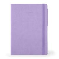 Legami Notebook - My Notebook - Large Plain - Lavender (17 x 24cm)