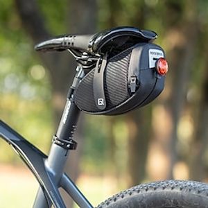 Bike Saddle Bag Waterproof Portable Durable Bike Bag Nylon Bicycle Bag Cycle Bag Cycling miniinthebox