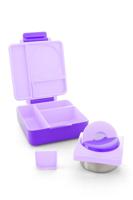 Omiebox Kids Lunchbox Purple Plum - thumbnail