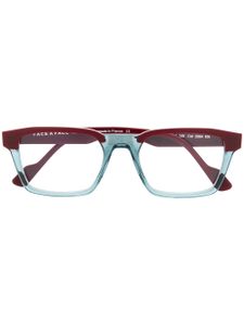 Face À Face Keith two-tone glasses - Red