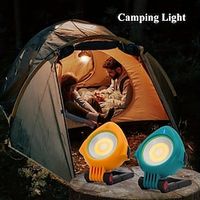 1PC 10 W Flashlights  Camping Lights Work Lights Multi-function Multiple use with Lighting Function White 3.7 V 1 LED Beads Lightinthebox - thumbnail