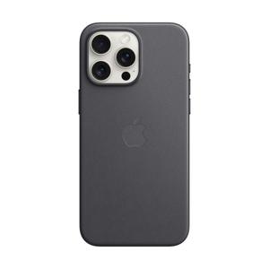 Apple iPhone 15 Pro Max FineWoven Case with MagSafe - Black