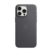 Apple iPhone 15 Pro Max FineWoven Case with MagSafe - Black