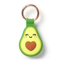 Legami Key Ring For Airtag - Avocado - thumbnail