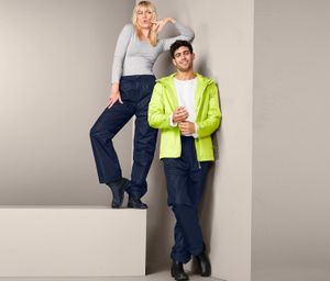 Unisex Rain Pants  Navy