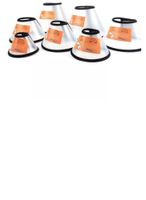 Woofy Protective Pet Medical Collar For Dog - 13x21-24 Cm XS SIZE - 5