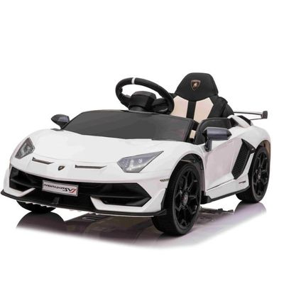 Ride On Lamborghini Aventador Style 12V Children's Electric Car - Red Ride On Lamborghini Aventador Style 12V Children's Electric Car - Red