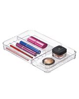 Interdesign Rain Fishing Tray Medium 7 x 10.7 x 1.2 inch Clear Interdesign Rain Fishing Tray Medium 7 x 10.7 x 1.2 inch Clear