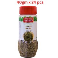 Natures Choice Basil Chopped - 40 gm Pack Of 24 (UAE Delivery Only)