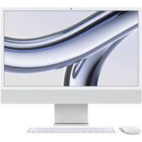 Apple imac 24 Inch M3 Chip With 10 Core Gpu,16 Core Neural Engine, 1Tb Ssd Storage, 24Gb Unified Memory Magic Keyboard With Touch Id & Magic Mouse, Macos, Silver (Z19E001Ck, English Keyboard)