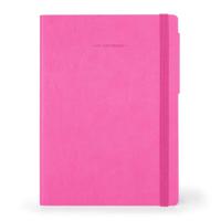 Legami Notebook - My Notebook - Large Lined - Bougainvillea