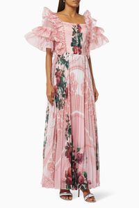 Floriane-A Floral Kaftan