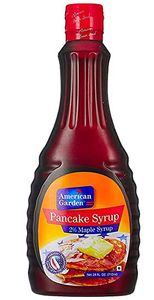 American Garden Pancake Syrup Original71 500ml (017273501592)