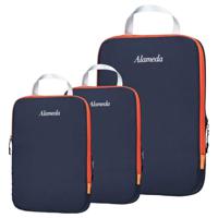 Alameda Packing Cubes - Set Of 3 - Dark Grey AL_PCDG_S3