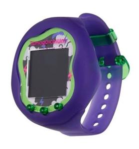 Bandai Tamagotchi Uni Monster Purple Battery Operated - 43356