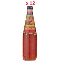 Thai Choice Thai Sweet Chilli Sauce 700Ml Pack Of 12 (UAE Delivery Only)