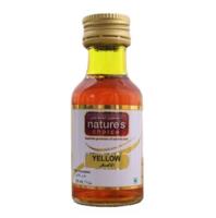 Natures Choice Food Colour Yellow 28ml Pack of 144
