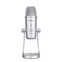 USB Computer Microphone for Smartphone Vlog Conference Live, B07R3R8KS9
