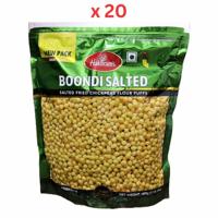 Haldirams Boondi Salted 400gm - Pack Of 20