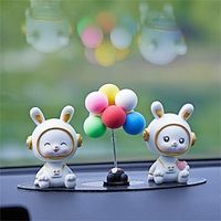 Car Dashboard Decorations Cute Bobblehead Cute New Design pedestal Type miniinthebox - thumbnail