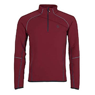 magik 12 zip m long sleeve shirt for men xxl red (rumba red) Lightinthebox