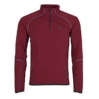 magik 12 zip m long sleeve shirt for men xxl red (rumba red) Lightinthebox - thumbnail