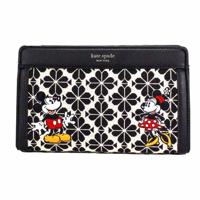 Kate Spade Disney 100 Medium Spade Flower Jacquard Canvas Crossbody Bag - 55479