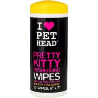 Pet Head Tphc4 Pretty Kitty Wipes 50Pk Pineapple De Shed Wipes - thumbnail