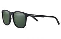 Zippo OB113-06 Square Shape Eyewear Sunglasses For Men, 53 mm Size, Smoke, Black - 267000567