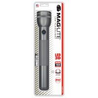 Maglite ST3D096R LED 3D Cell Flashlight, Torch, Gray - thumbnail