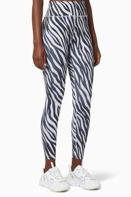 Nike One Icon Clash 7/8 Printed Leggings Nike One Icon Clash 7/8 Printed Leggings