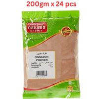 Natures Choice Cinnamon Powder, 200 gm Pack Of 24 (UAE Delivery Only)