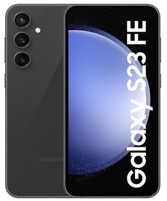 Samsung Galaxy S23 FE, Dual Sim, 8GB RAM, 128GB, 5G, Graphite