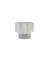 Homesmiths Chrome Plated Ext Bush 0.5 x 0.75 inch