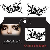 Halloween Eye Tattoo Sticker