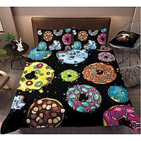 Colorful Tie Dye Duvet Cover Set Boho Hippie Bedding Set Rainbow Tie Dyed Comforter Cover Queen 3 Pieces for Kids Teens Adults 1 Lightinthebox - thumbnail
