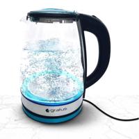 Gratus Electric Glass Kettle 1.8 Liter - GKSG1820AC