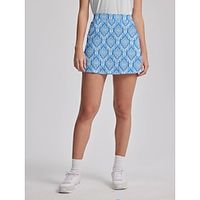 Women's Tennis Skirts Golf Skirts Blue Sun Protection Tennis Clothing Ladies Golf Attire Clothes Outfits Wear Apparel miniinthebox
