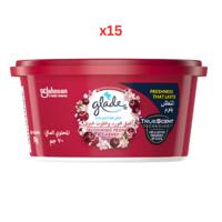 Glade Mini Gel Peony 70G Pack Of 15