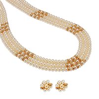 Sri Jagdamba Pearls Wonder Pearl Necklace