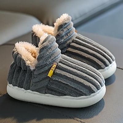 Women Winter Home Slippers Rabbit, Warm House Fluffy Snowflakes Fleece Slippers with Anti- Skid Sole, Winter Shoes for Indoor, Outdoor miniinthebox