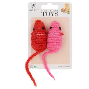 For Pet Glitter Mouse Cat Toy Mixed Colors